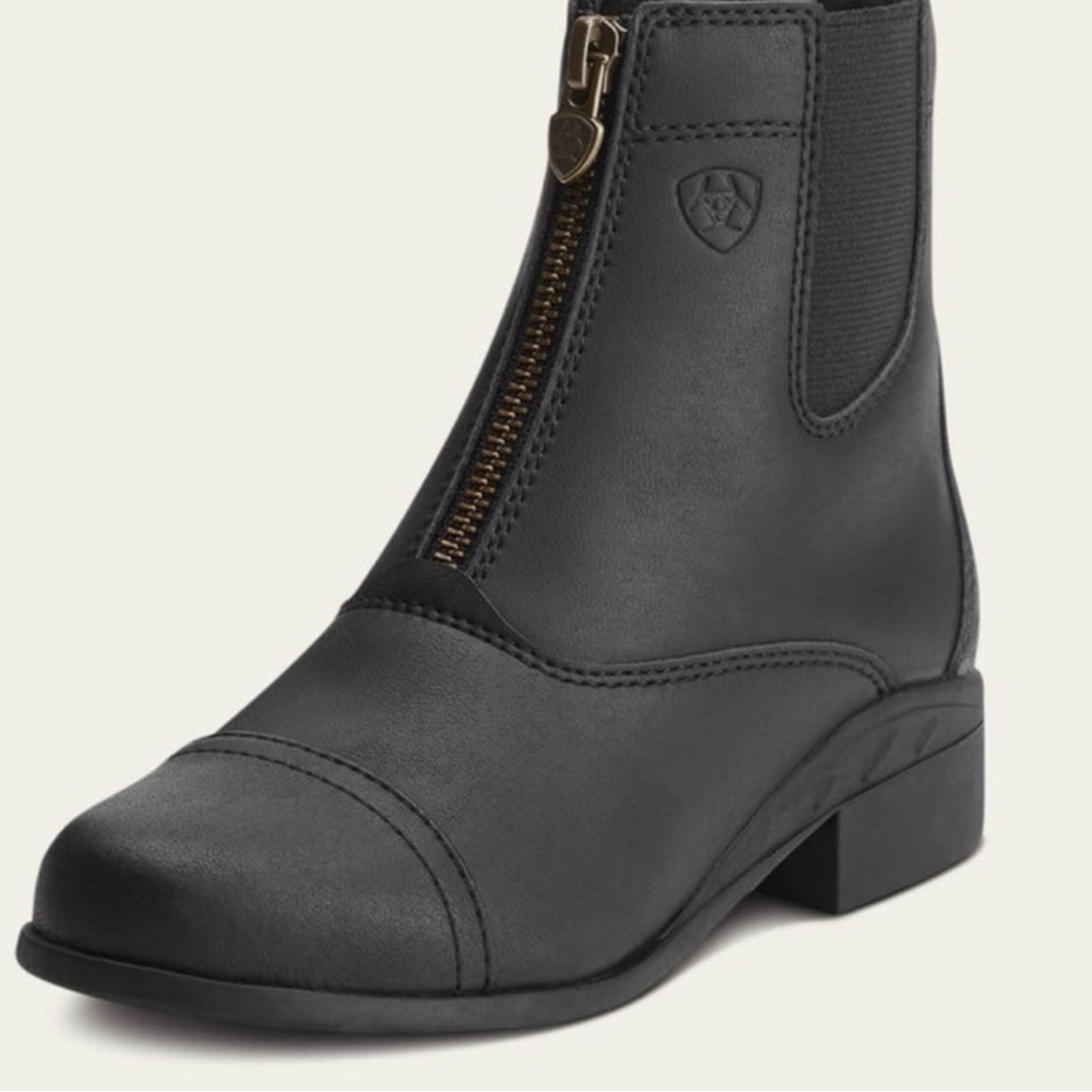 Ariat Scout Paddock Boot Youth 4 Black